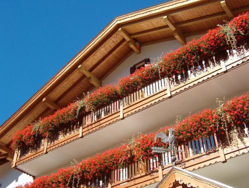 Hotel Cristallo Vigo di Fassa Exteriér fotografie